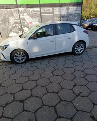 Opel Corsa cena 45000 przebieg: 54000, rok produkcji 2021 z Poznań małe 106